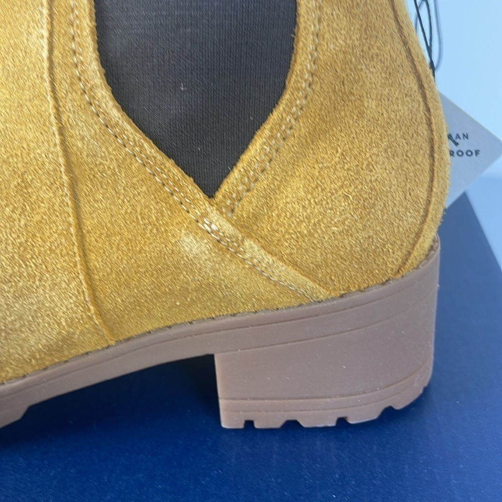 Cole Haan Camea Waterproof Suede Combat Boot. - Picture 6 of 12